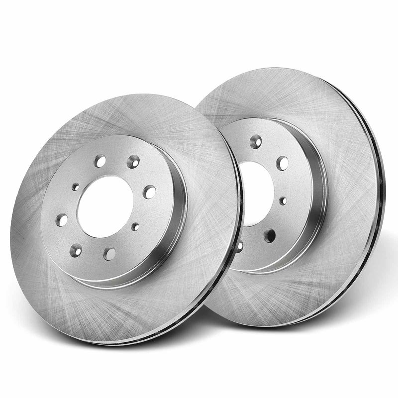 Front Disc Brake Rotors for Acura EL 1997-2005 Honda Civic 1990-2005 Insight Fit
