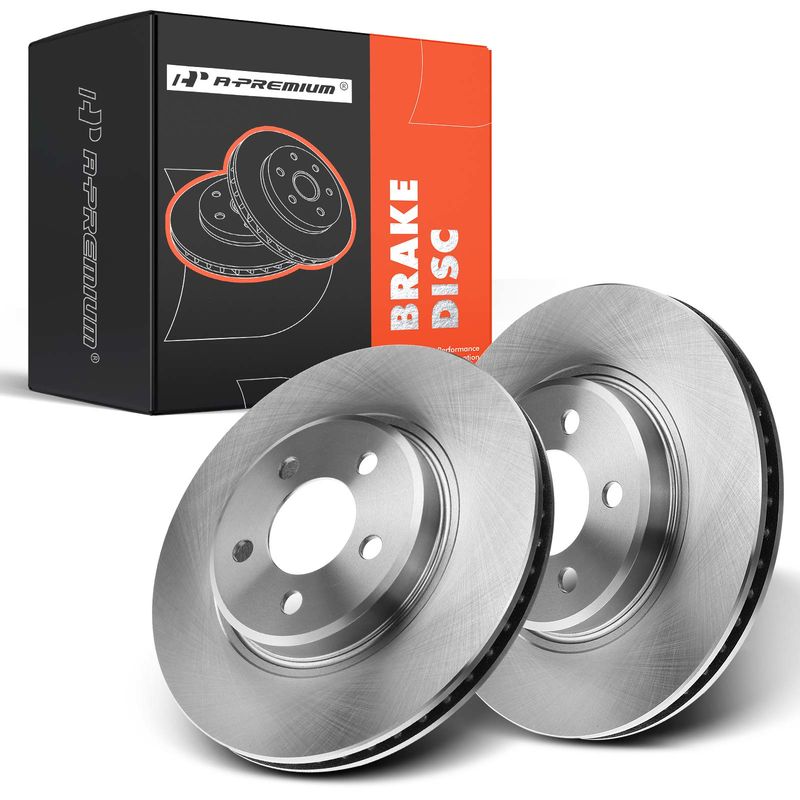 Front Disc Brake Rotors for Chrysler 300 05-21 Dodge Charger Challenger Magnum