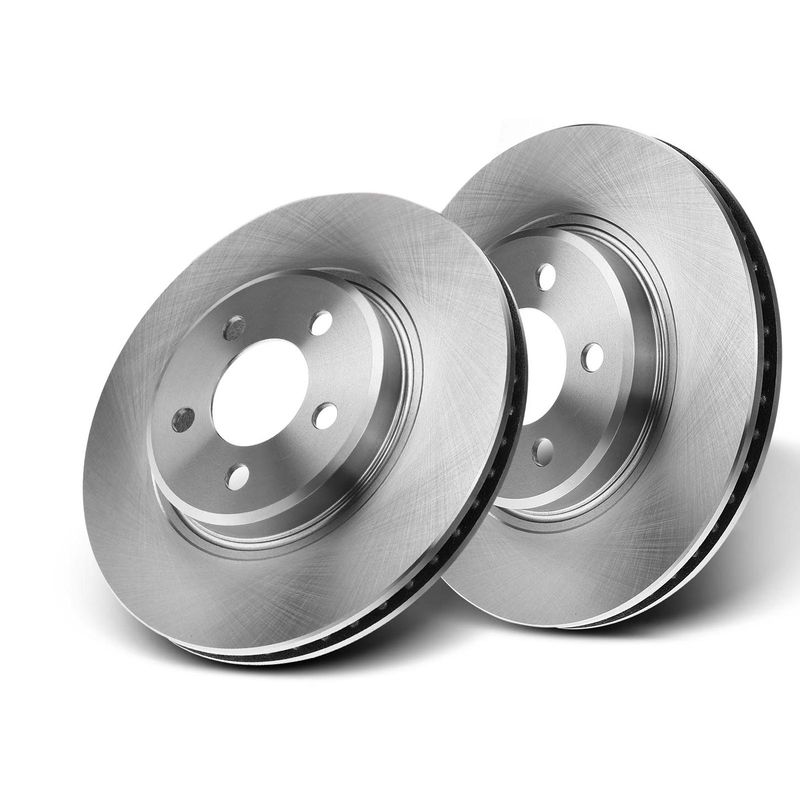 Front Disc Brake Rotors for Chrysler 300 05-21 Dodge Charger Challenger Magnum