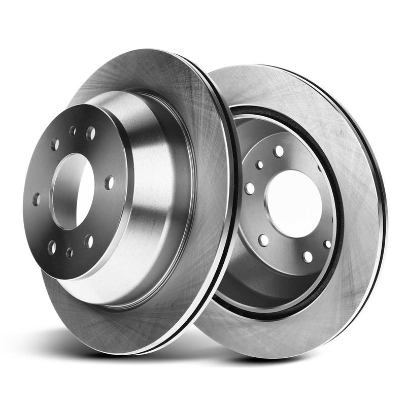 Rear Disc Brake Rotors for Chevrolet Trailblazer 02-09 GMC Buick Oldsmobile Saab