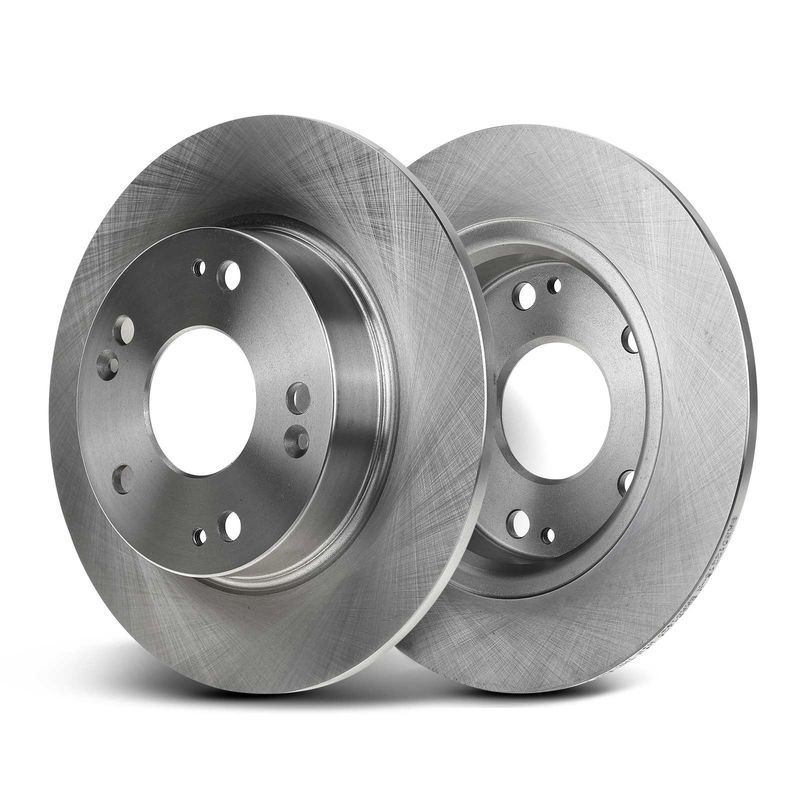 Rear Disc Brake Rotors for Acura ILX 2013-2015 Honda Civic 2006-2015