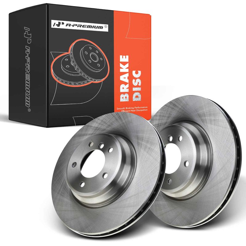 Front Disc Brake Rotors for BMW 335i 2007-2013 335xi 335d 335is 335i xDrive X1