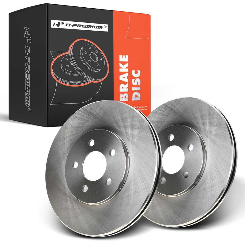 Front Disc Brake Rotors for Chrysler Sebring 2001-2006 Dodge Stratus Plymouth