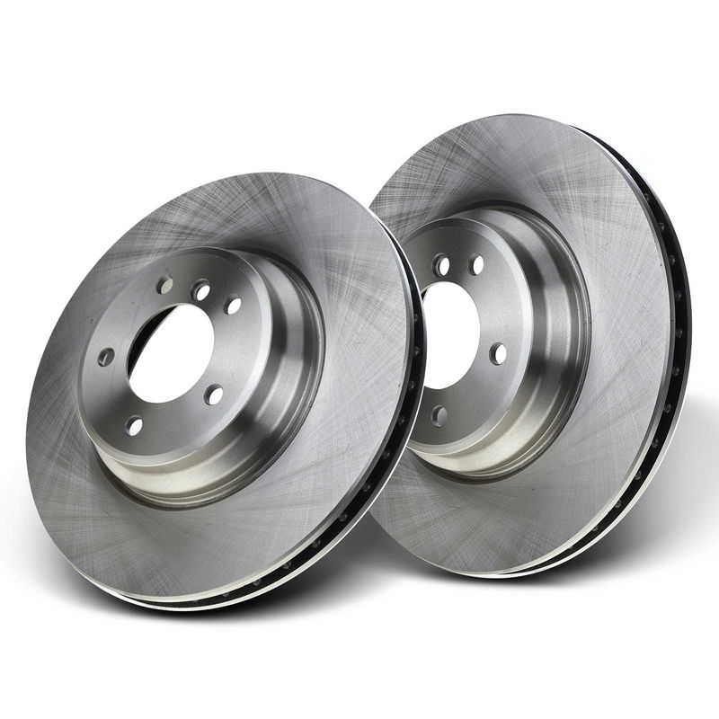 Front Disc Brake Rotors for BMW 335i 2007-2013 335xi 335d 335is 335i xDrive X1
