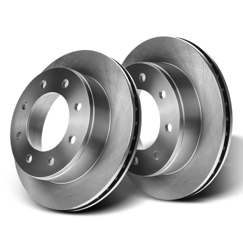 Rear Disc Brake Rotors for Chevrolet Silverado 1500 GMC Savana 2500 07-21 Hummer