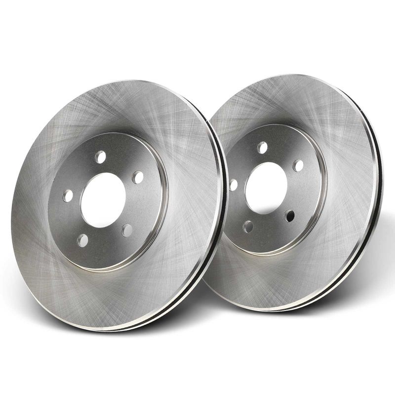 Front Disc Brake Rotors for Chrysler Sebring 2001-2006 Dodge Stratus Plymouth