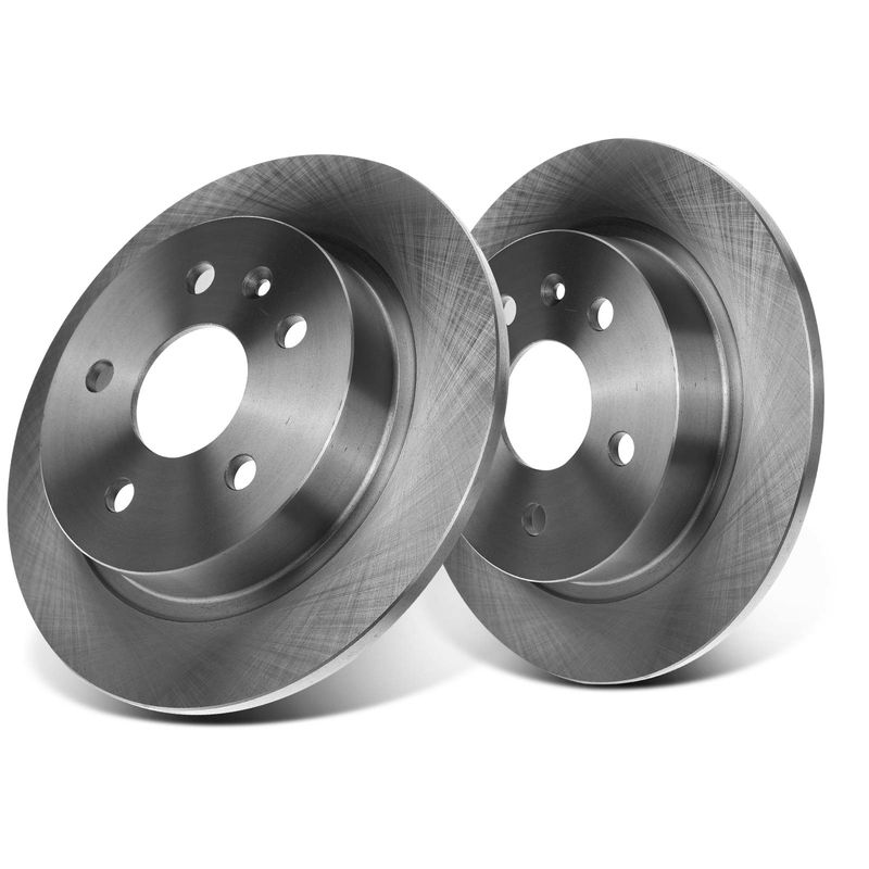 Rear Disc Brake Rotors for Buick Regal 11-17 LaCrosse 12-16 Chevrolet Malibu