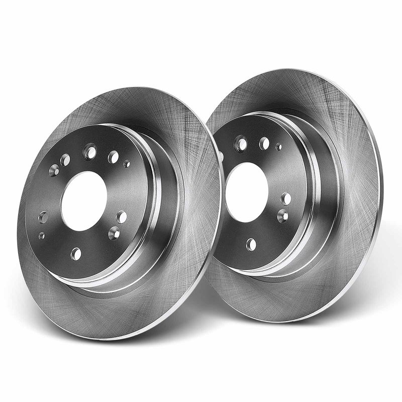 Rear Disc Brake Rotors for Acura TL 2004-2008 Honda Element 2003-2011
