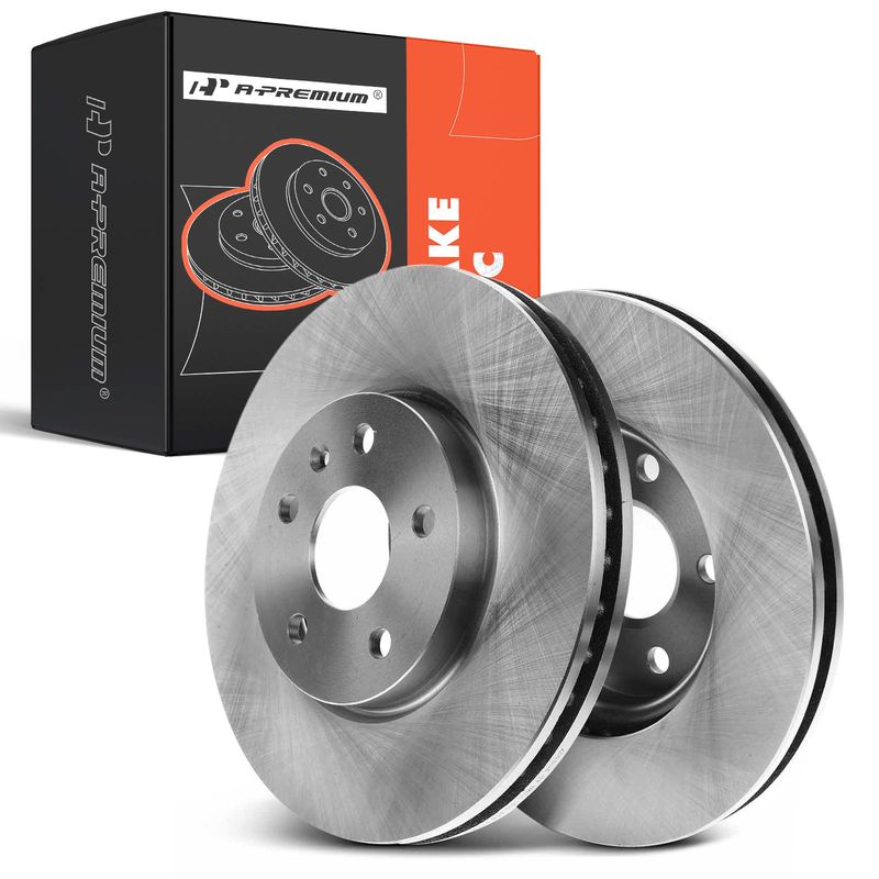 Front Disc Brake Rotors for Chevrolet Malibu Equinox Impala GMC Terrain Buick