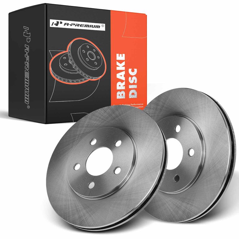 Front Disc Brake Rotors for Chrysler Sebring Plymouth Breeze 1996-2000 Dodge