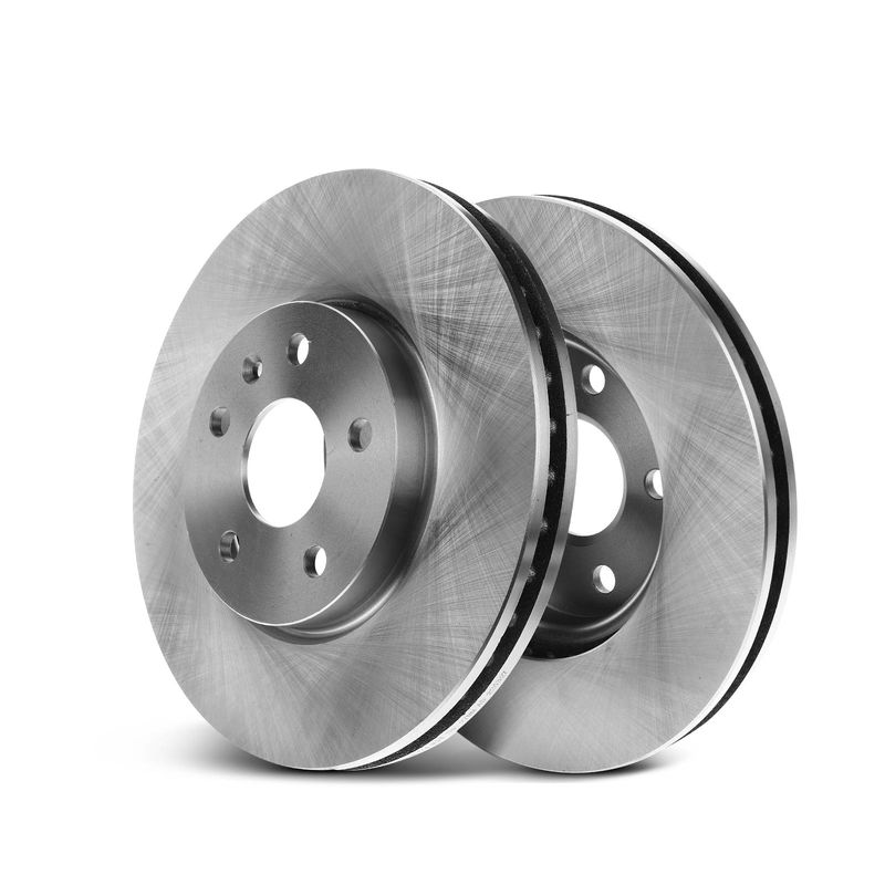 Front Disc Brake Rotors for Chevrolet Malibu Equinox Impala GMC Terrain Buick