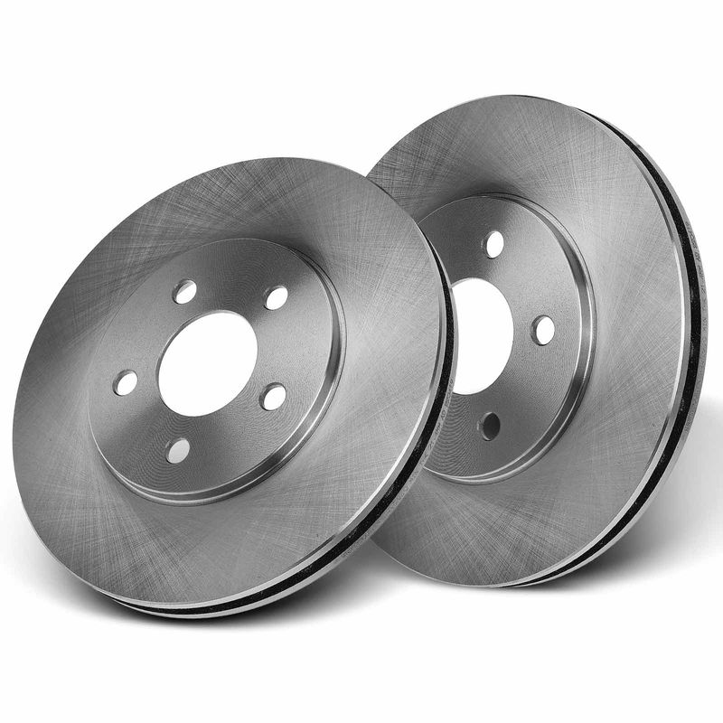 Front Disc Brake Rotors for Chrysler Sebring Plymouth Breeze 1996-2000 Dodge