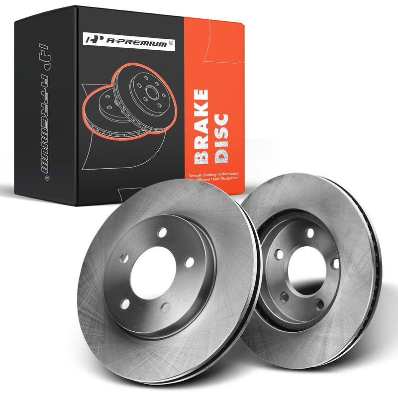 Front Disc Brake Rotors for Chrysler Pacifica 2004-2008 3.5L 4.0L