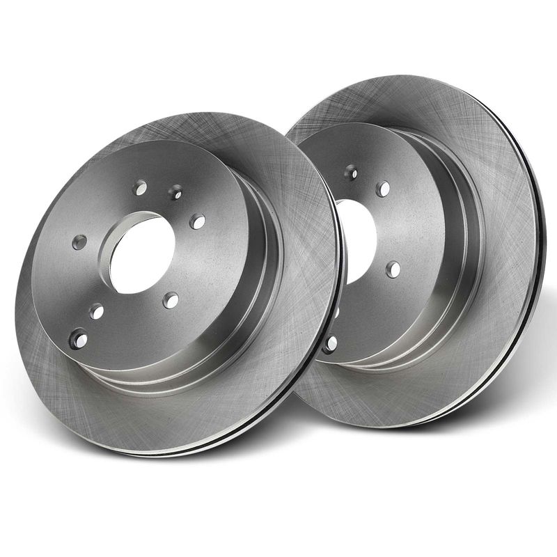 Rear Disc Brake Rotors for Chevrolet Captiva Sport 12-15 Pontiac Saturn Suzuki