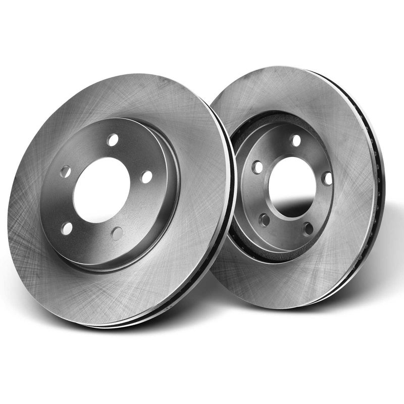 Front Disc Brake Rotors for Chrysler Pacifica 2004-2008 3.5L 4.0L