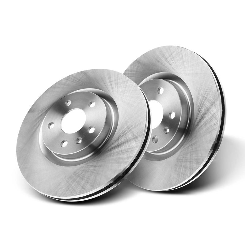 Front Disc Brake Rotors for Cadillac CTS 2008-2014 XTS Chevrolet Caprice Buick