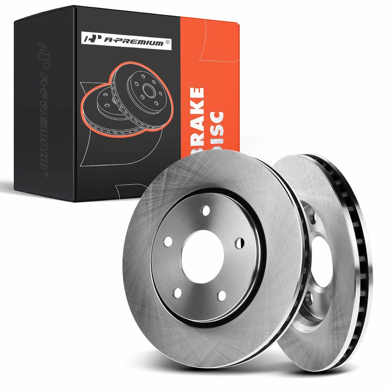 Front Disc Brake Rotors for Chrysler Town & Country 2008-2016 Journey VW Routan