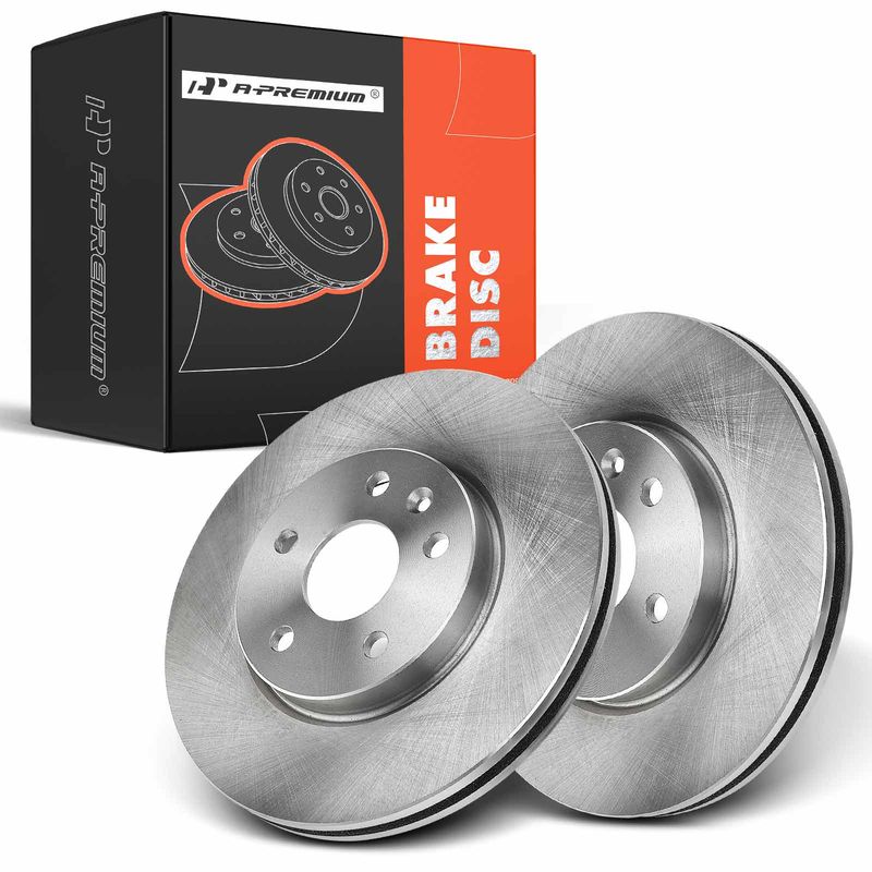 Front Disc Brake Rotors for Chevrolet Cruze 2011-2019 Sonic Volt Cruze Limited