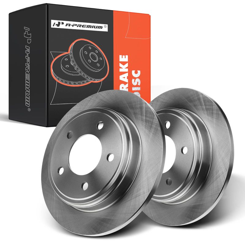 Rear Disc Brake Rotors for Dodge Intrepid Chrysler Concorde LHS 300M Yorker