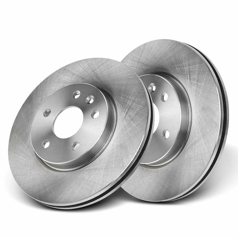 Front Disc Brake Rotors for Chevrolet Cruze 2011-2019 Sonic Volt Cruze Limited