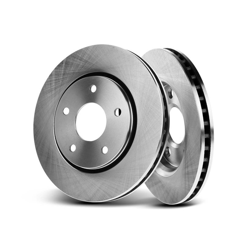 Front Disc Brake Rotors for Chrysler Town & Country 2008-2016 Journey VW Routan