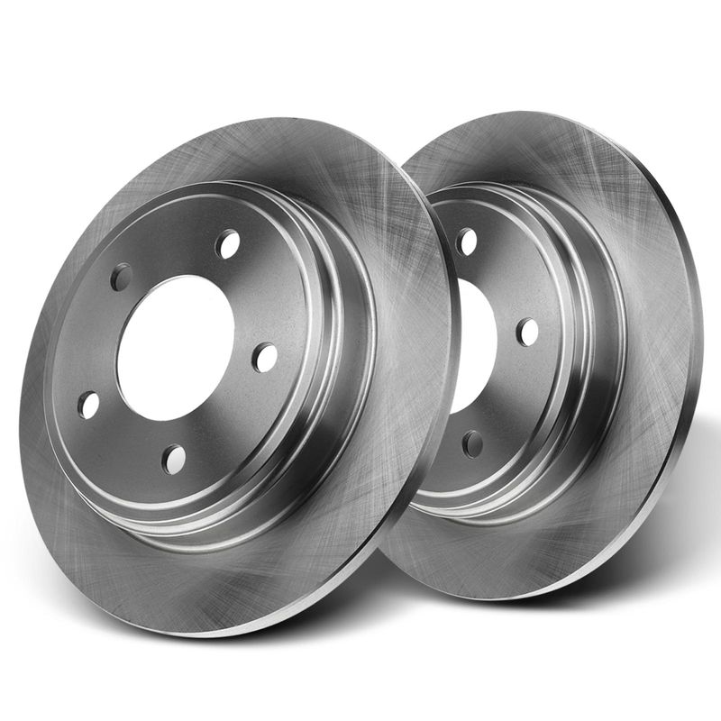 Rear Disc Brake Rotors for Dodge Intrepid Chrysler Concorde LHS 300M Yorker