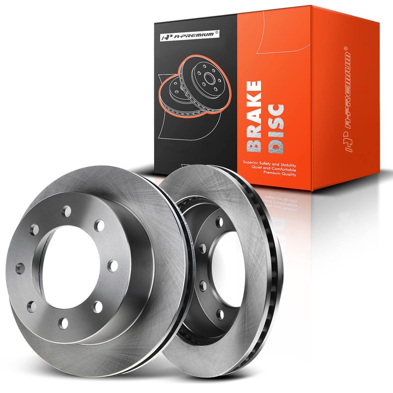 Front Disc Brake Rotors for Dodge Ram 2500 Ram 3500 Ram 4000 2000-2002