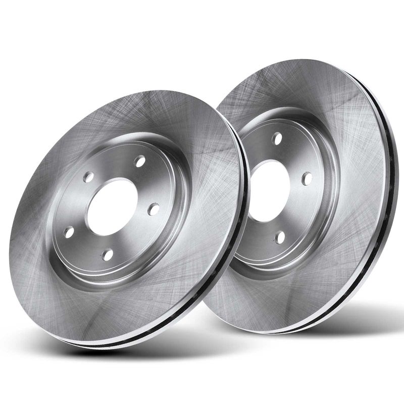 Front Disc Brake Rotors for Dodge Journey 2012-2020 Chrysler Town & Country Ram