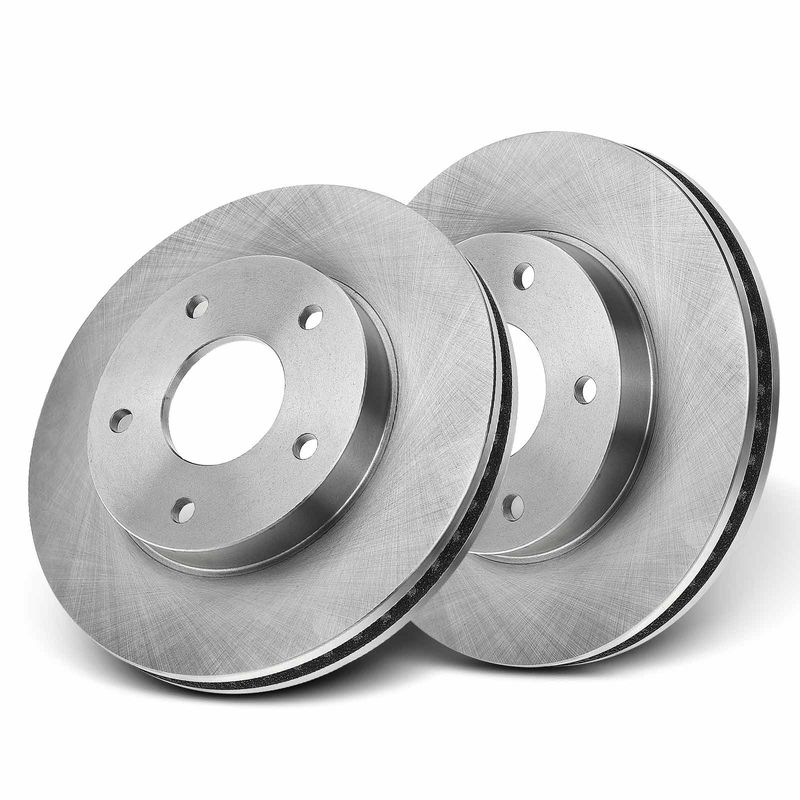 Front Disc Brake Rotors for Chevrolet Blazer 1998-2005 S10 GMC Jimmy Isuzu Olds