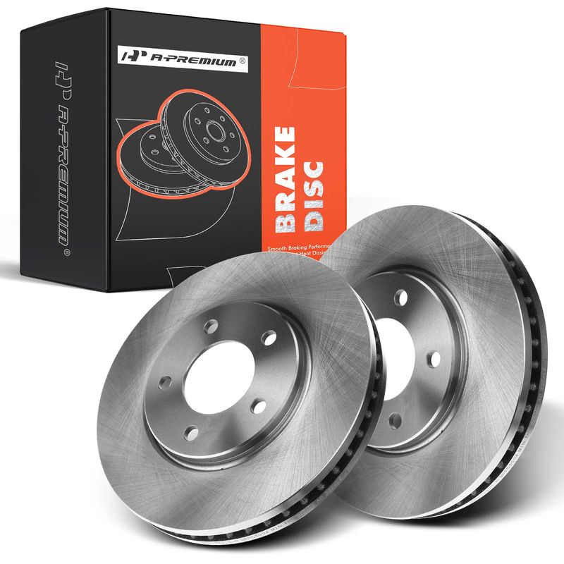 Front Disc Brake Rotors for Chrysler Town & Country 01-07 Voyager Dodge Caravan