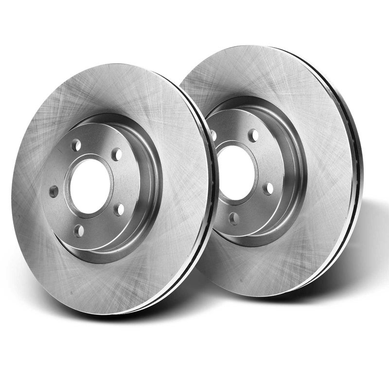 Front Disc Brake Rotors for Ford C-Max Escape 13-19 Volvo C30 07-13 C70 S40 V50