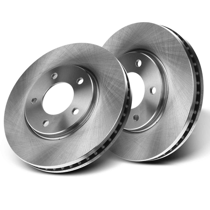 Front Disc Brake Rotors for Chrysler Town & Country 01-07 Voyager Dodge Caravan