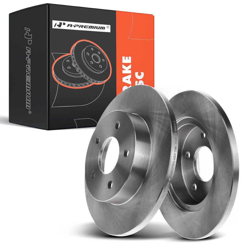 Rear Disc Brake Rotors for Chevrolet Malibu 04-12 Cobalt Pontiac G5 G6 Saturn
