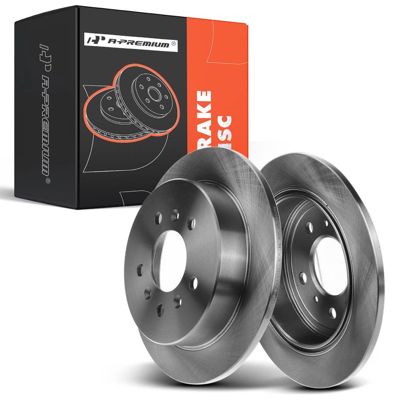 Rear Disc Brake Rotors for Chevrolet Impala 06-10 Monte Carlo Buick LaCrosse