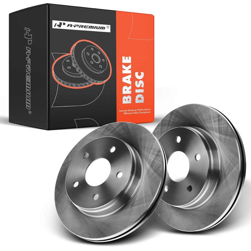 Front Disc Brake Rotors for Dodge Ram 1500 2002-2010 Durango Ram Chrysler Aspen