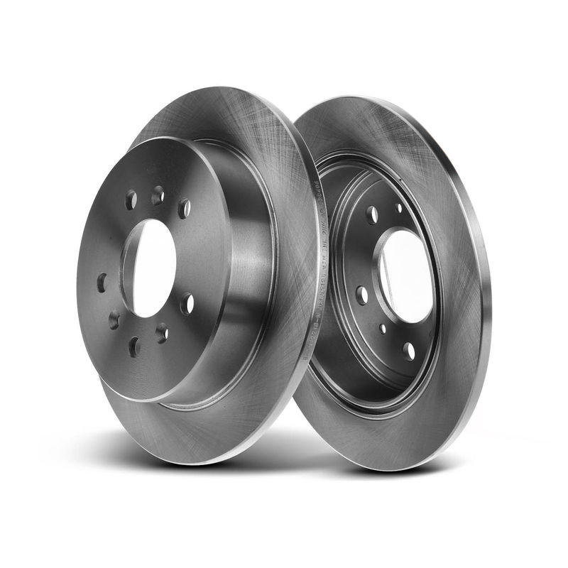 Rear Disc Brake Rotors for Chevrolet Impala 06-10 Monte Carlo Buick LaCrosse
