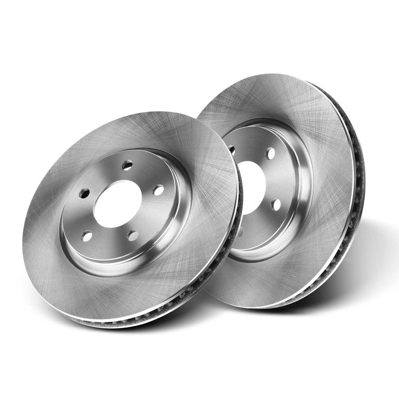 Front Disc Brake Rotors for Chevrolet Malibu 09-12 Cobalt Pontiac G5 G6 Saturn