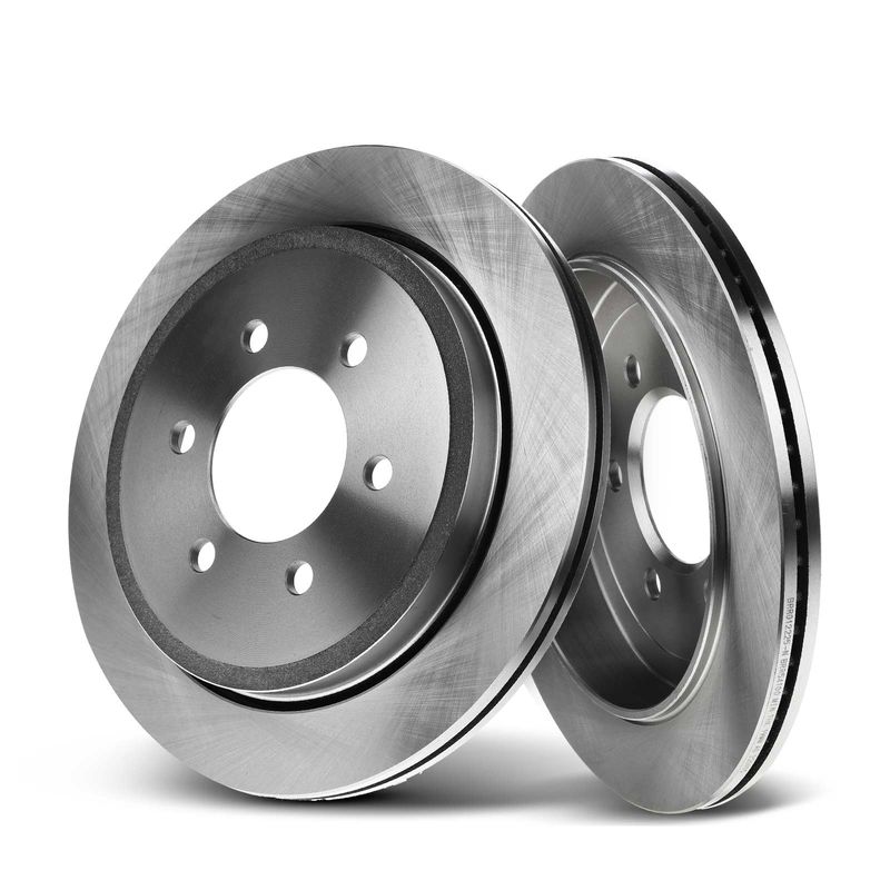 Rear Disc Brake Rotors for Ford Expedition 2002-2006 Lincoln Navigator Vented