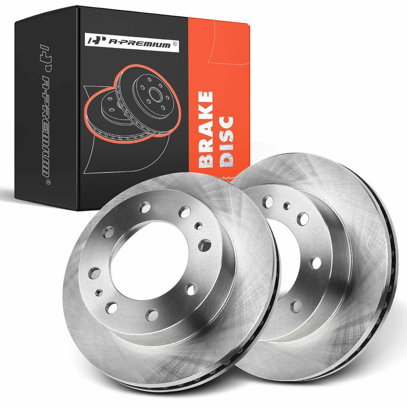 Front Disc Brake Rotors for Chevrolet Silverado 1500 HD 2500 GMC Sierra 2500