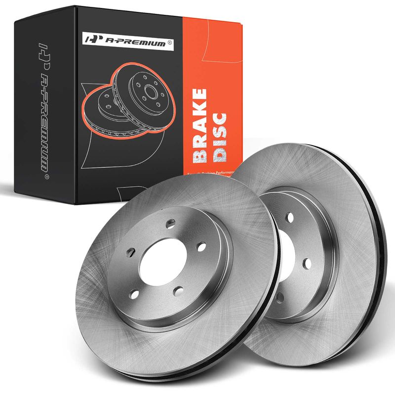 Front Disc Brake Rotors for Ford Escape 2005-2012 Mazda Tribute Mercury Mariner