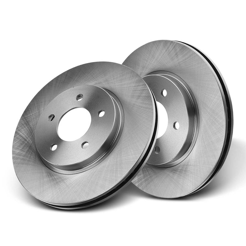 Front Disc Brake Rotors for Ford Escape 2005-2012 Mazda Tribute Mercury Mariner