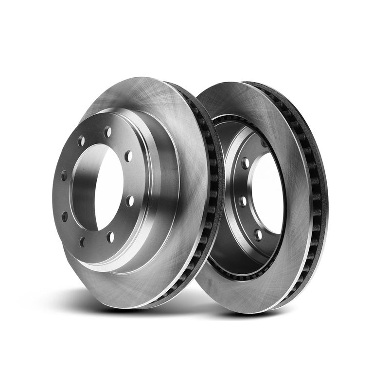 Rear Disc Brake Rotors for Ford E-150 E-250 2008-2014 E-350 Super Duty 08-21 SRW