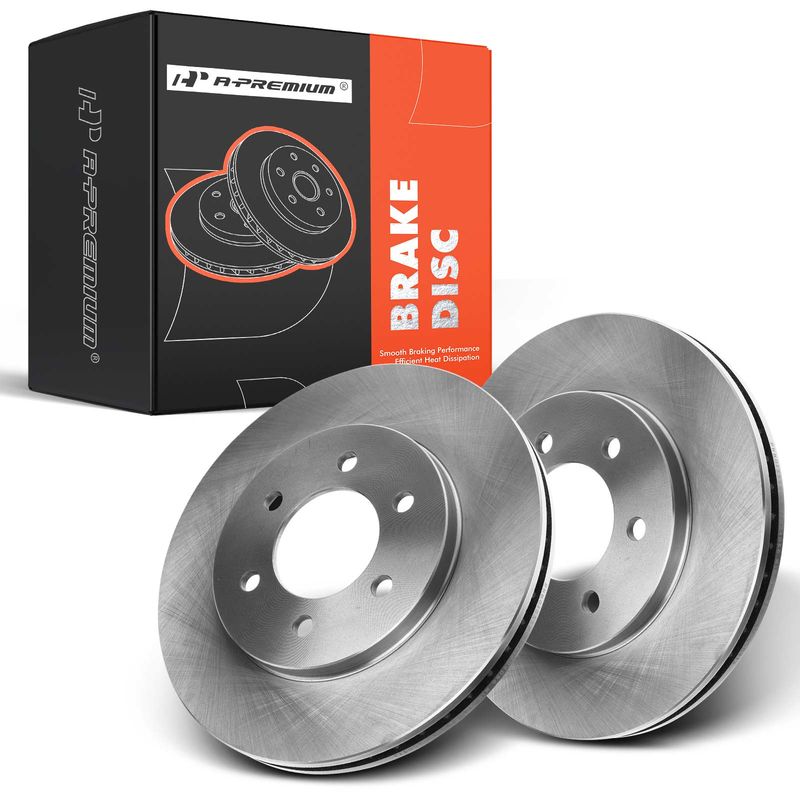 Front Disc Brake Rotors for Ford Expedition Lincoln Navigator 2003-2006 4.6 5.4L
