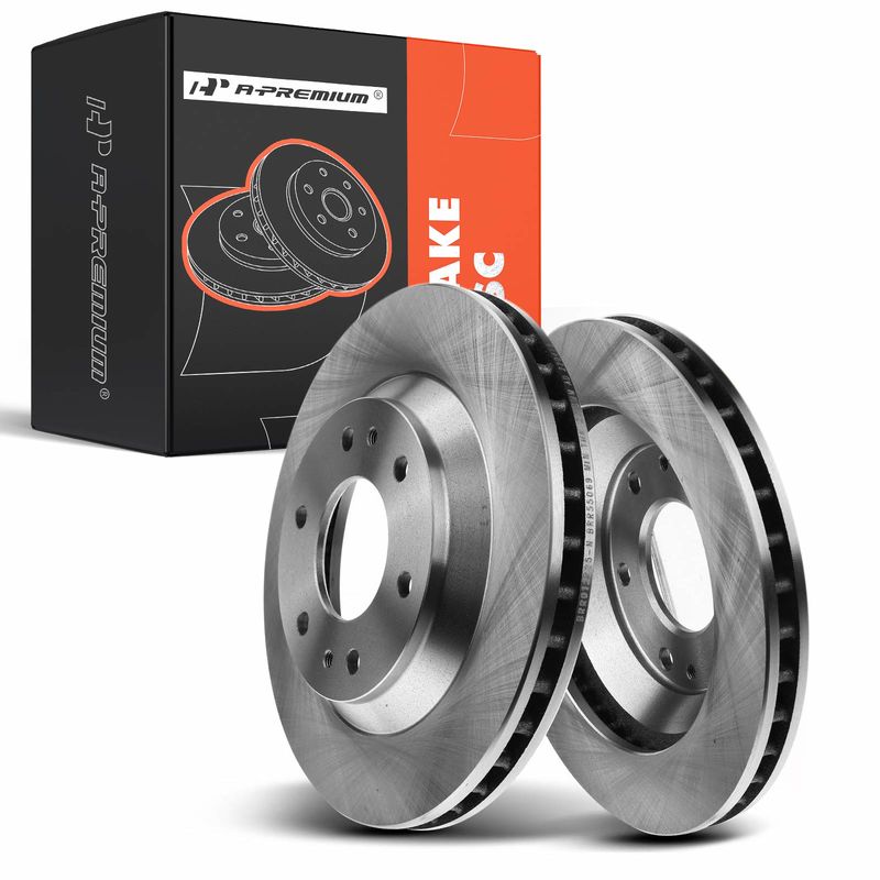 Front Disc Brake Rotors for Chevrolet Trailblazer GMC Envoy 02-05 Buick Rainier
