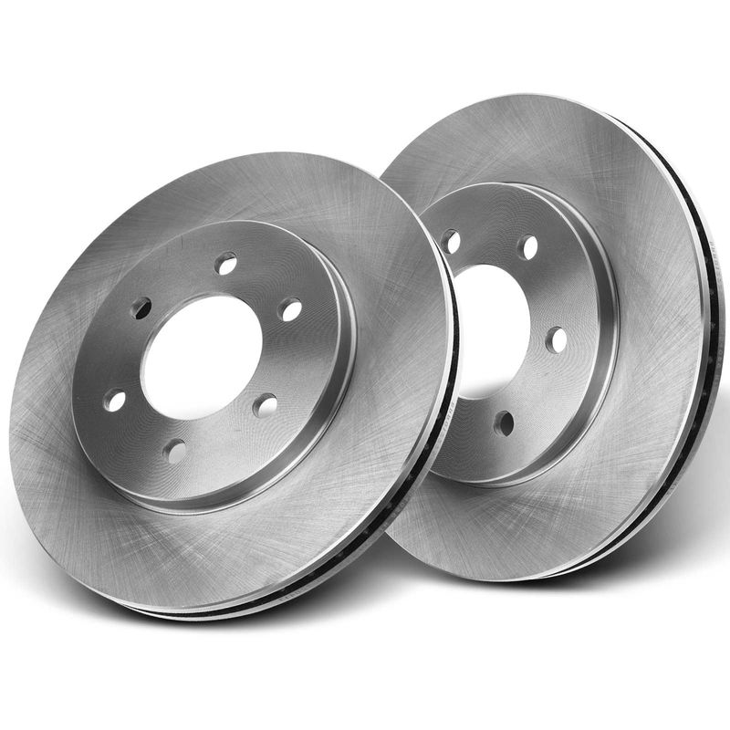 Front Disc Brake Rotors for Ford Expedition Lincoln Navigator 2003-2006 4.6 5.4L