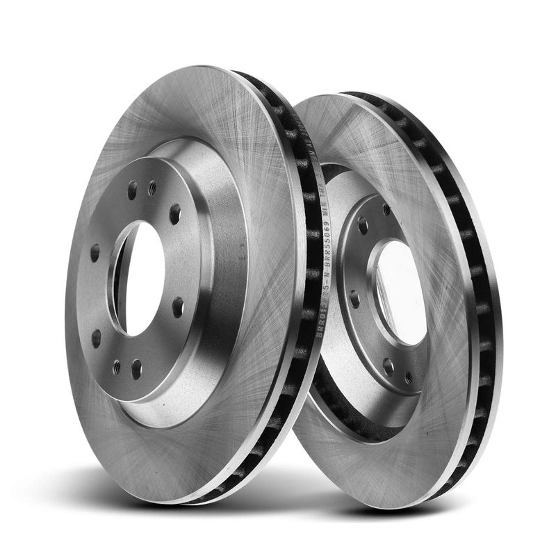 Front Disc Brake Rotors for Chevrolet Trailblazer GMC Envoy 02-05 Buick Rainier