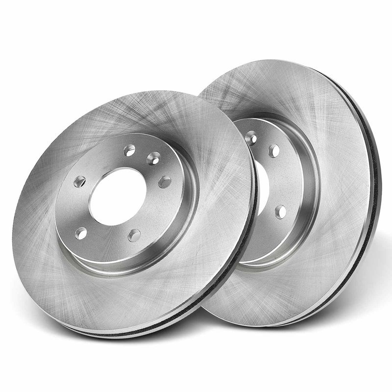 Front Disc Brake Rotors for Chevrolet Volt 11-15 Cruze Equinox Buick GMC Terrain