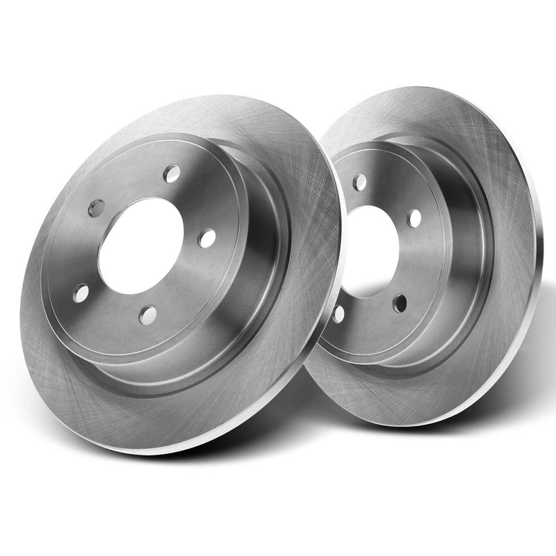Rear Disc Brake Rotors for Chrysler Pacifica 2004 2005 2006 2007 2008 4.0L 312mm