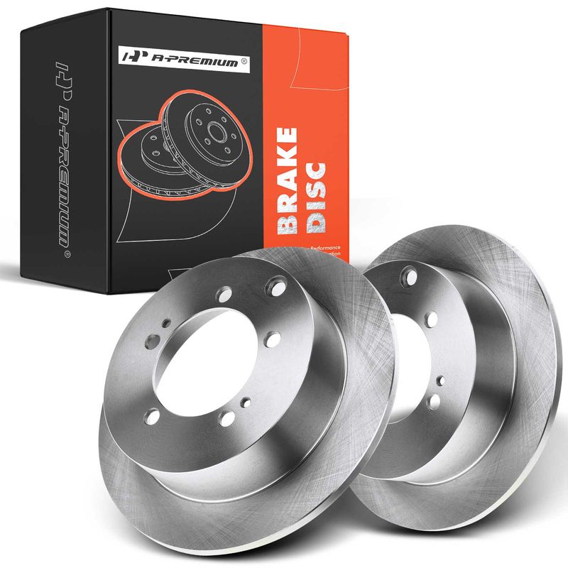 Rear Disc Brake Rotors for Chrysler Sebring Mitsubishi Eclipse Dodge 95-05 Eagle