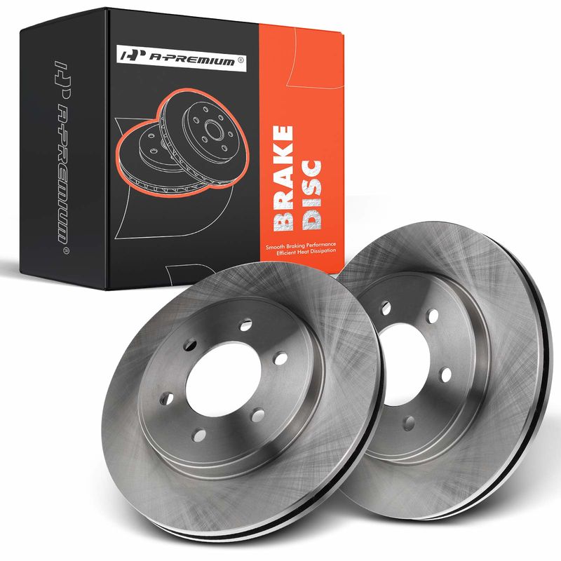 Front Disc Brake Rotors for Ford F-150 2004-2008 Lincoln Mark LT 2006-2008 6-Lug
